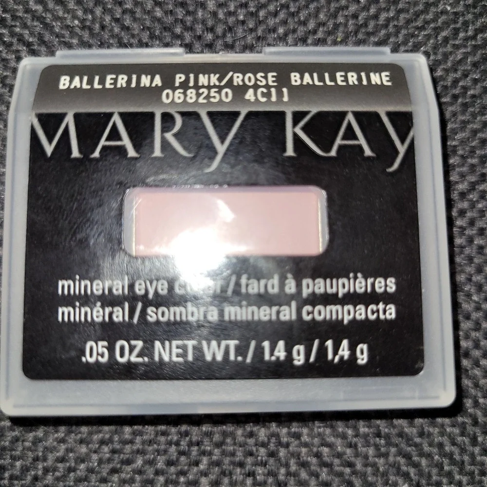 New Mary Kay Mineral Eye Color Ballerina Pink Full Size .05 oz‎ 1.4g
